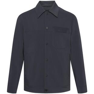 【薄款】利郎官方 短款夹克男士休闲翻领春季新款茄克男装外套男