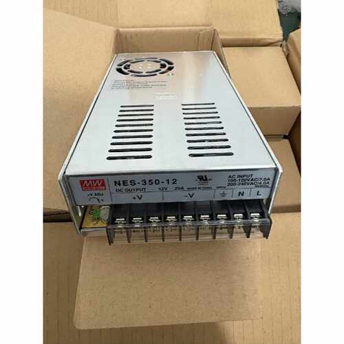 溢价-NES35012台湾明纬电源原箱原件12V29A