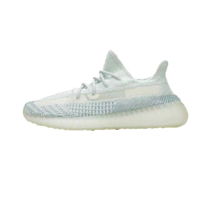 椰子350V2yezzy满天星真爆底2024新款情侣欧洲限定飞织男女运动鞋