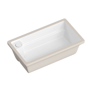 阳台盆台下盆陶瓷洗衣盆带搓板家用嵌入式加深洗衣机洗手盆长方形