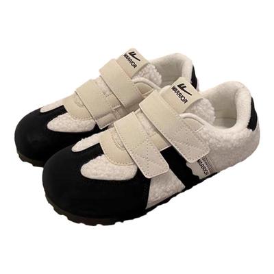 回力加绒德训鞋女款秋冬新款保暖