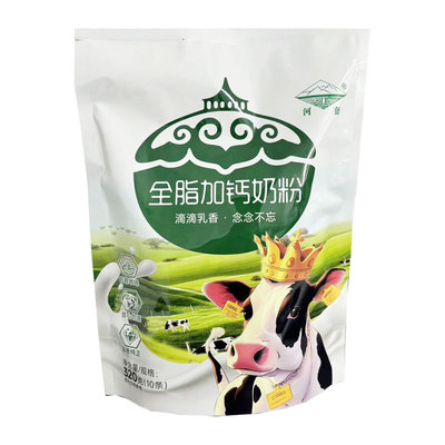 河套奶粉全脂高钙学生青少年女士