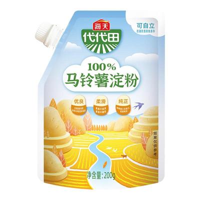 海天100%马铃薯淀粉家用
