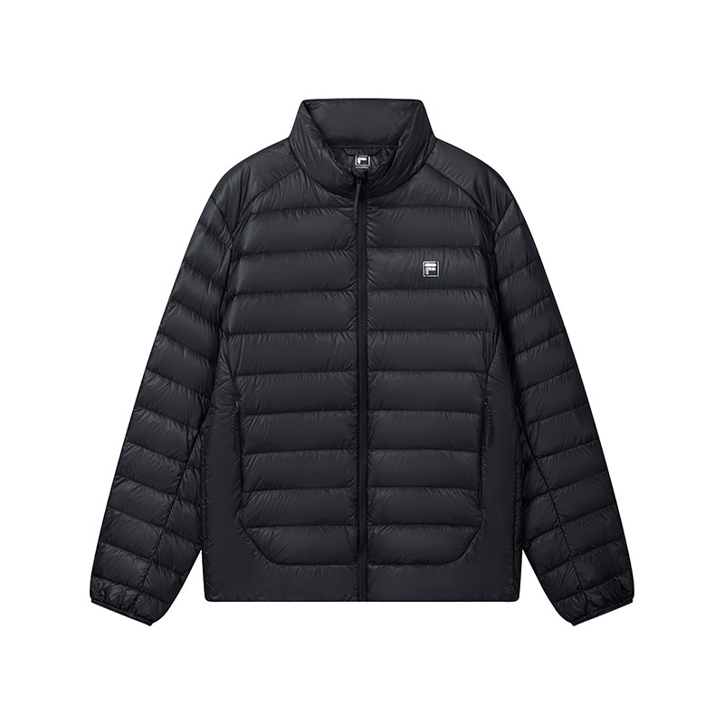 斐乐排骨羽绒服轻薄外套
