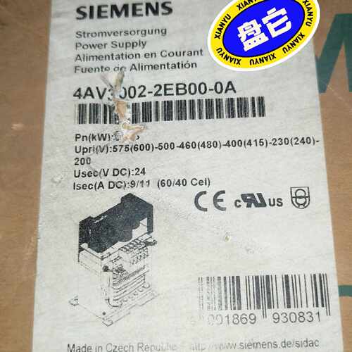 议价变压器 4AV3002-2EB00-0A适用