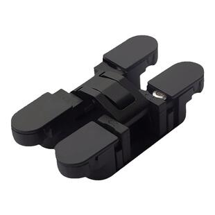 橱柜门十字合页三维可调铰链五金外开柜子18板暗装隐形藏式暗合页