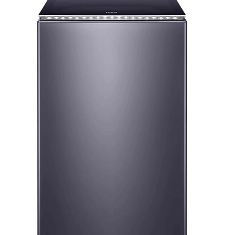 海尔10kg家用全自动波轮洗衣机直驱变频免清洗双动力精华洗BZ568H