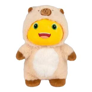 正版黑脸小奶龙公仔毛绒玩具恐龙玩偶可爱布娃娃睡觉抱枕儿童礼物