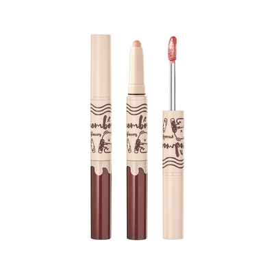 LEEMEMBER/荔萌哔咔棒二合一唇部笔丰唇嘟嘟唇深唇勾勒唇形BB05