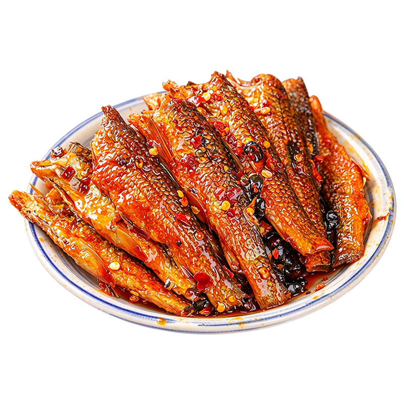 【麻辣鲜香】湖南香辣手撕鱼即食