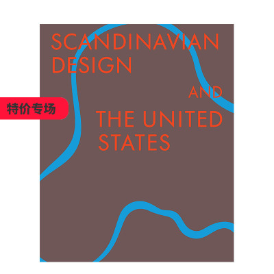 【现货】斯堪的纳维亚设计与美国 1890至1980年 Scandinavian Design北欧设计