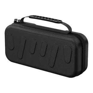 Bibuks适用任天堂Switch2收纳包NS2代便携收纳盒多功能大容量二代游戏机卡带盒牛津布防水防尘通勤旅行收纳包