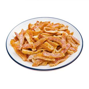 广东特产手工陈皮九制陈皮休闲零食橘子皮盐津陈皮丝解馋