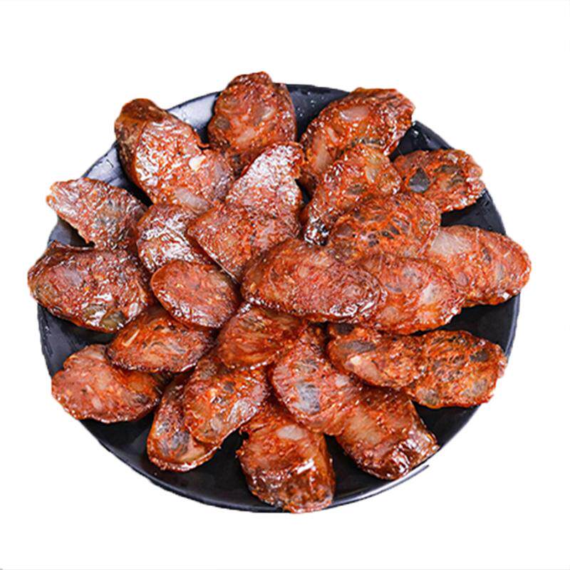 湖南邵阳特产香辣香肠 500g 四川川味烟熏腊肠农家自制麻辣肠腊肉
