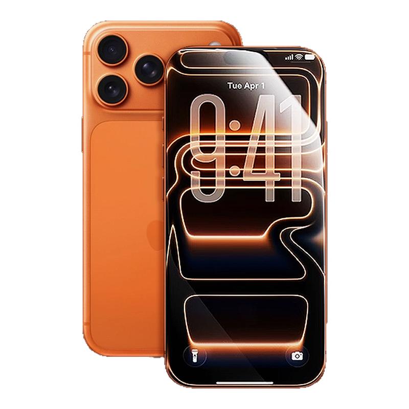 适用苹果17Pro钢化膜Air/iPhone16promax/17全屏防摔15/14plus/13无尘高清11/XS/XR防窥12ProMax保护手机贴膜