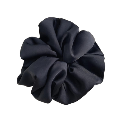 超大号缎面大肠发圈~好有气质