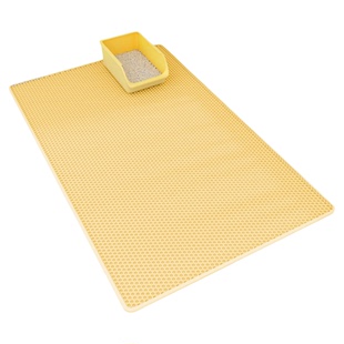 猫砂垫猫砂盆防外溅垫猫咪防带出控砂垫猫垫子厕所漏沙垫猫咪用品