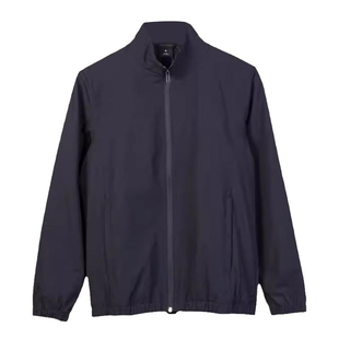 李宁开衫风衣外套男款2026春夏季新款立领连帽网衬上衣女YFDU267