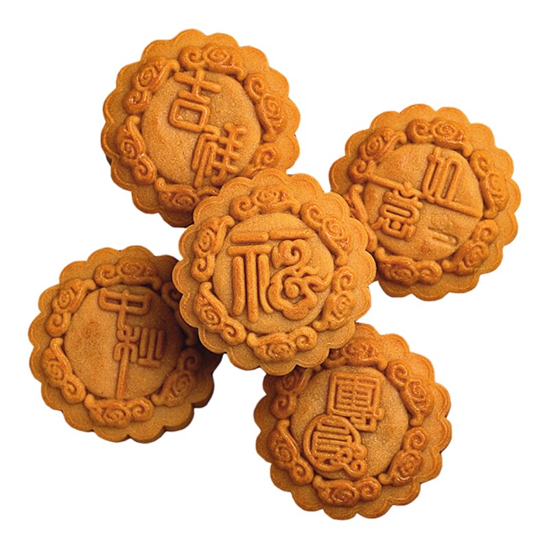 如意坊月饼模具经典国潮风