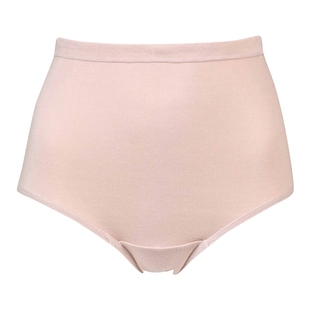 华歌尔Wing内裤女纯棉全棉吸汗透气弹力包臀本命年红色高腰三角裤