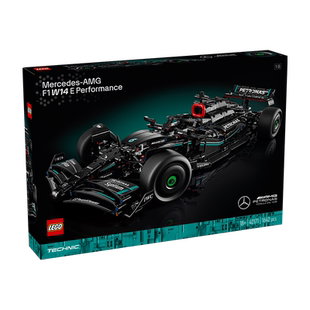 【自营】LEGO乐高机械42171梅赛德斯奔驰AMG赛车拼装积木玩具收藏