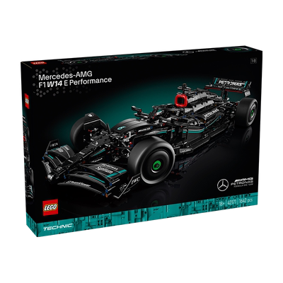 【自营】LEGO乐高机械42171梅赛德斯奔驰AMG赛车拼装积木玩具收藏