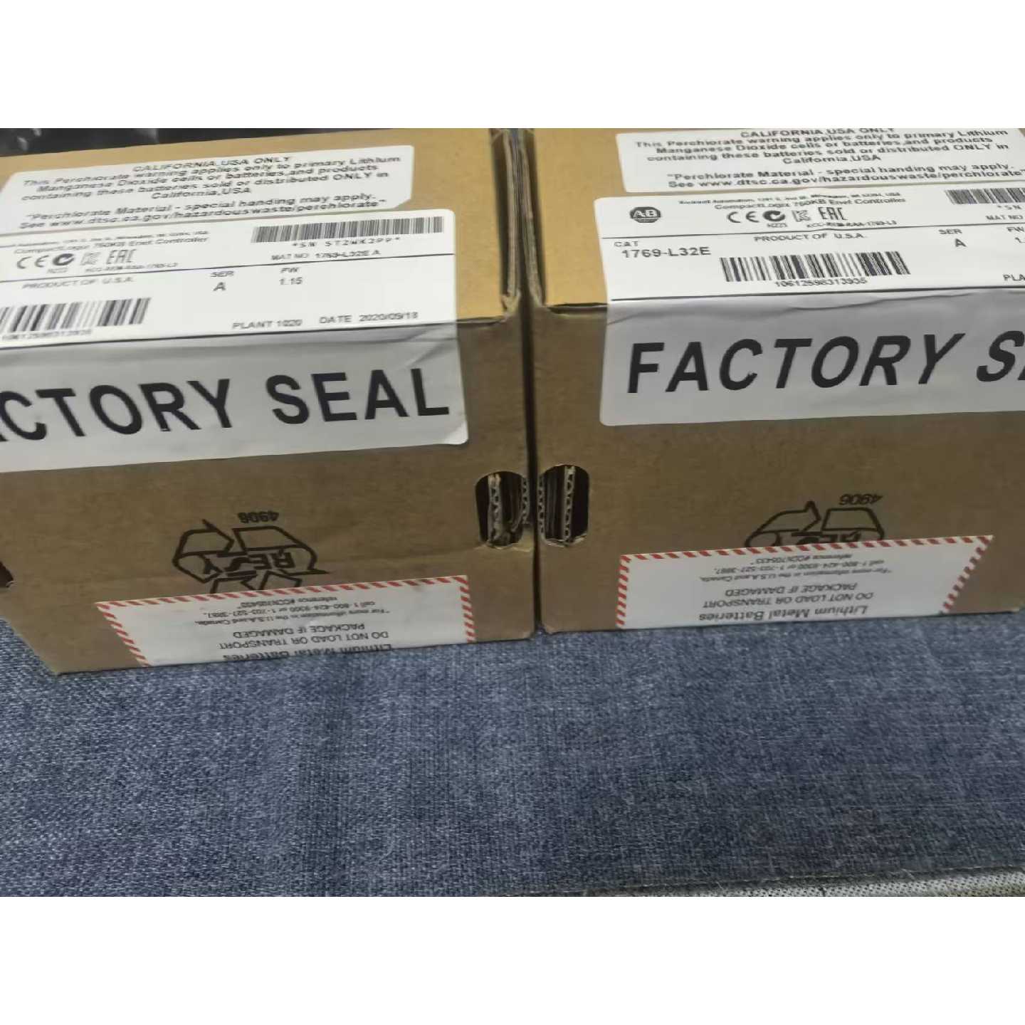 议价工程剩余全新原装1769-L32E CPU处理器模块,美国A