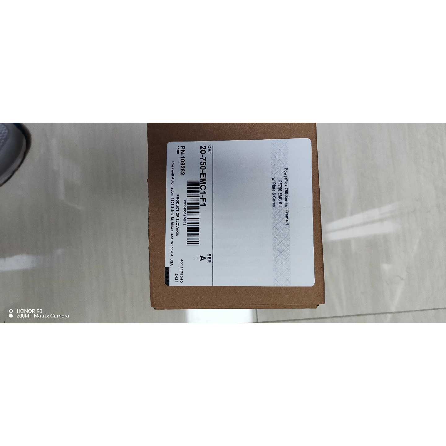 议价20750EMC1F1罗克韦尔AB附件全新原维修