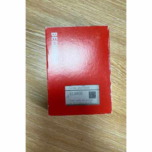 询价-倍福EL9400模块联系-可维修