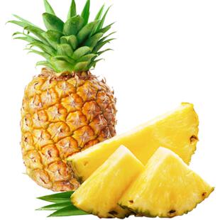 整箱包邮 正宗海南金钻凤梨新鲜水果无眼菠萝应当季大果整箱树熟