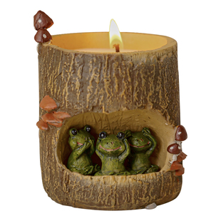 《不孤寡》香薰蜡烛摆件生日礼物女生闺蜜卧室伴手礼香氛可爱森系