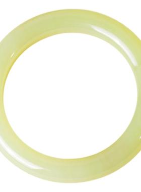 56.8mm和田玉若羌黄玉手镯女款