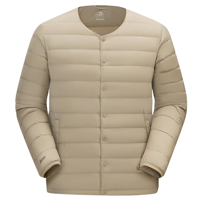 伯希和户外800蓬抗寒鹅绒服男冬