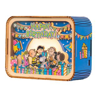 猫的天空之城史努比周边文创小夜灯snoopy创意生日礼物女生儿童