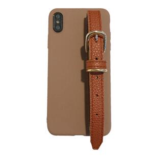 适用iPhone18手机壳17苹果16 15 14 Plus手腕带13 ProMax关晓彤同款12皮带11皮扣XR防摔8戚薇同款XS手提女Air