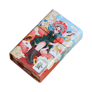 复古翻盖烟盒创意个性软壳香烟盒马口铁盒随身便携散烟收纳盒空盒