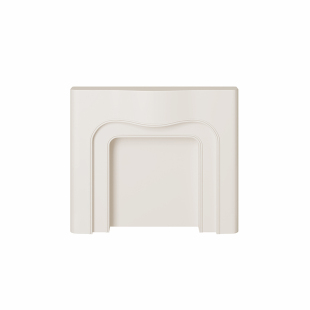 谷及 简约设计时尚墙边壁炉柜ins壁炉边柜客厅卧室氛围家具墙边柜