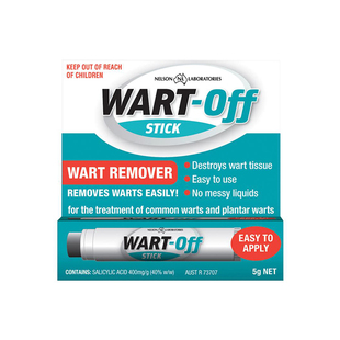 小肚腩澳洲代购Wart-Off STICK jiyan膏 去角质茧子疙瘩角质  5g