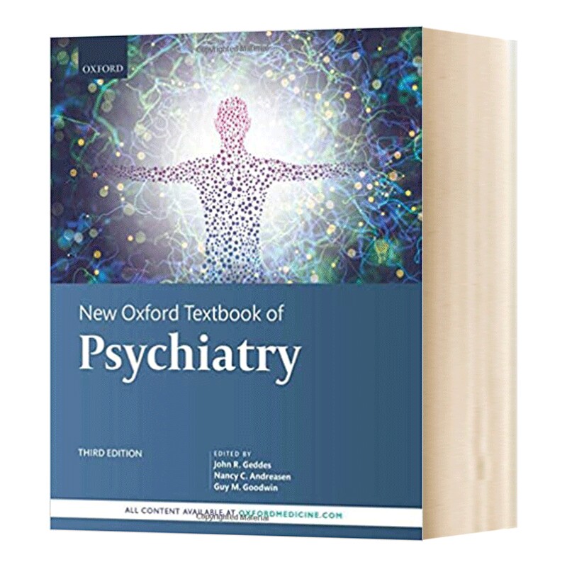 精装 英文原版 New Oxford Textbook of Psychiatry 新编牛津精神病学教科书 英文版 进口英语原版书籍
