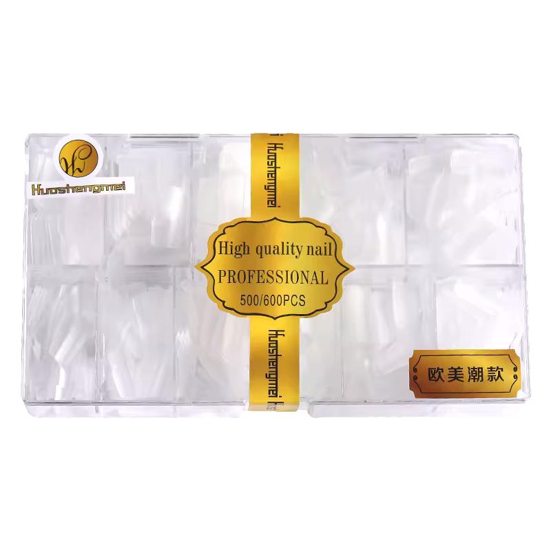 limitpretty美甲高透甲片磨砂
