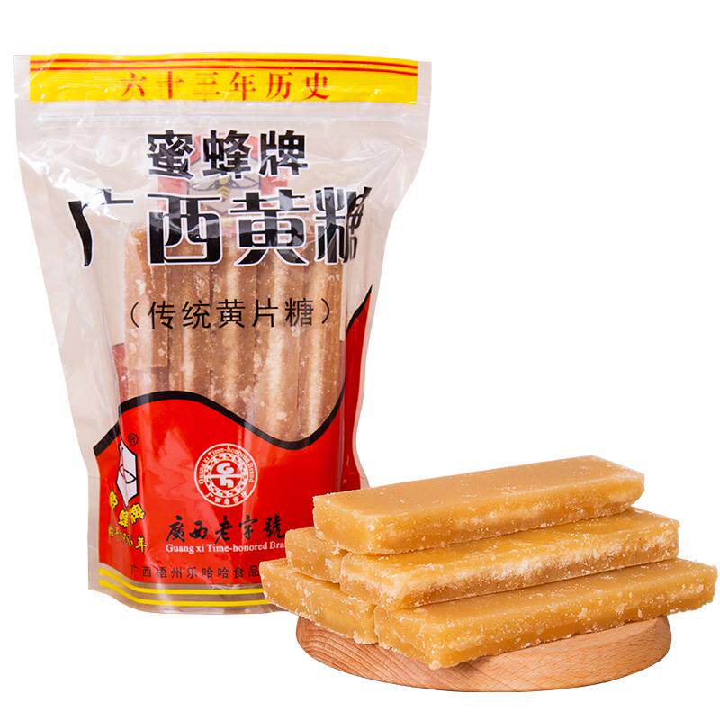 【广西老字号】蜜蜂牌黄糖冰片糖