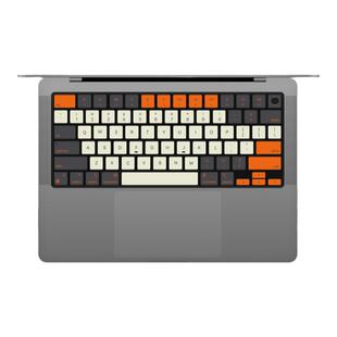 SkinAT 适用于苹果电脑键盘贴纸 MacBook Pro M5/M4 键盘膜 Air创意键盘贴