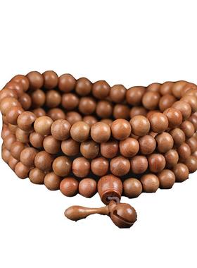 高品质天然桃木手串男女士情侣款