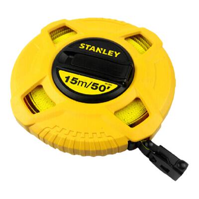 史丹利密闭式玻璃纤维公英制卷尺