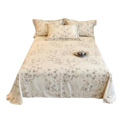 纯棉田园小碎花床单3件套