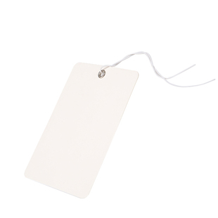 陌释空白吊牌工厂通用挂卡物料标签标价手写记录吊卡穿铁丝自写挂牌小卡片记录加固鸡眼圆角纸卡吊牌定制印刷