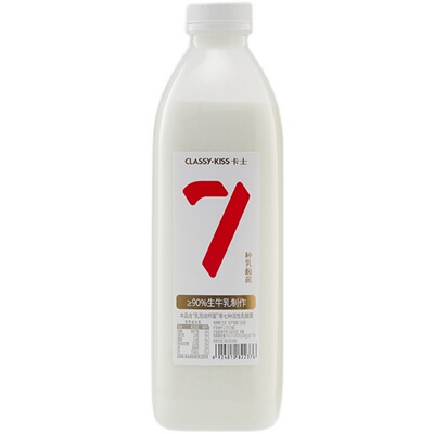 卡士酸奶大瓶、7种益生菌0添加剂