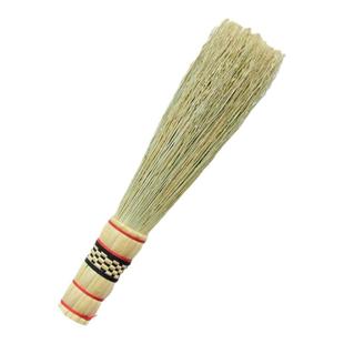 锅刷炊帚手工高粱苗刷清洁厨房用刷不沾油不伤锅神器扫面长柄刷子