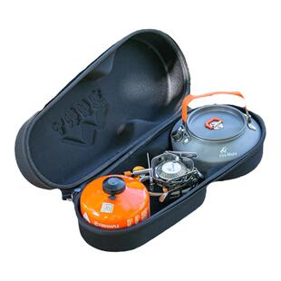 火枫野火炉头便携烧水炉具露营烧水壶喝茶装备户外煮茶炉茶具套装