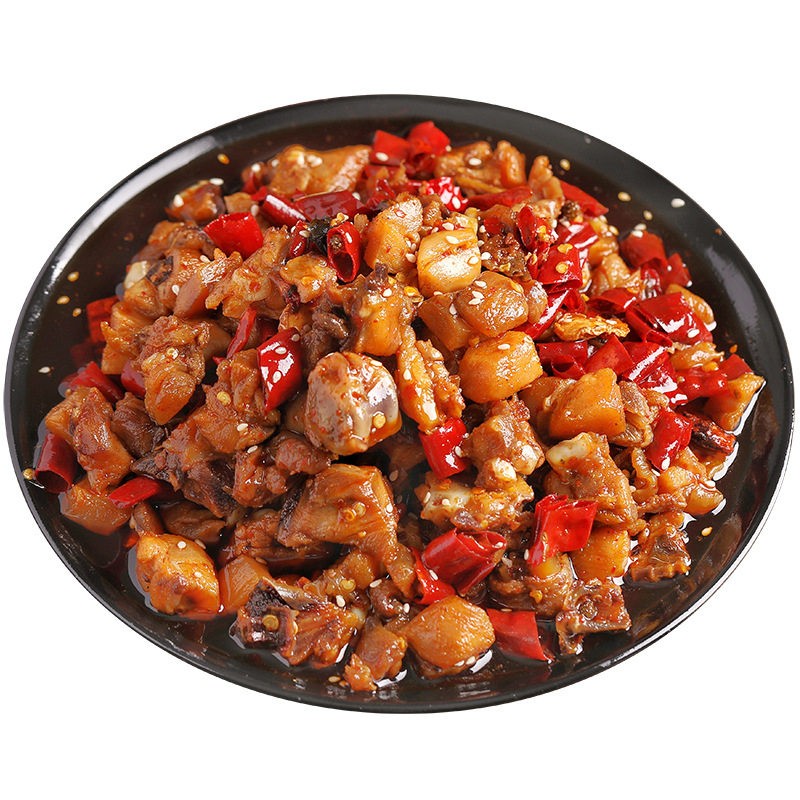 四川特产辣子鸡麻辣鸡肉辣子鸡丁川渝自贡重庆小吃零食下酒追剧